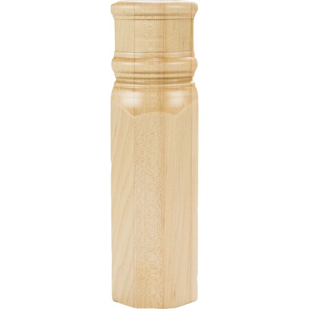 Hardware Resources Oak, 9-7/8" H, 2-7/8" W, Unfinished TB1A-OK